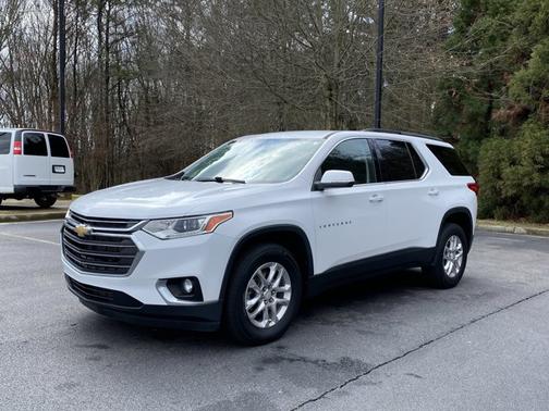 2021 Chevrolet Traverse LT Cloth