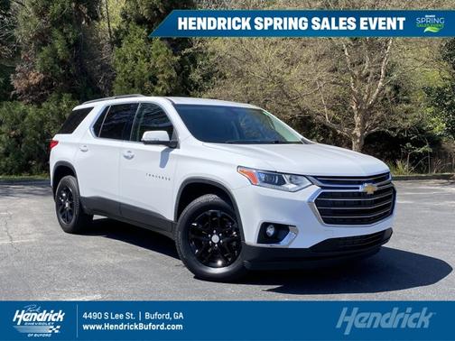 2021 Chevrolet Traverse LT Cloth