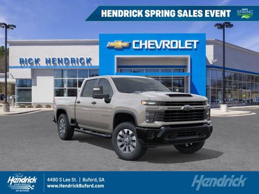 2026 Chevrolet Silverado 2500 Custom