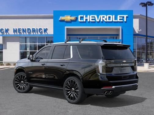 Black 2026 Chevrolet Tahoe High Country