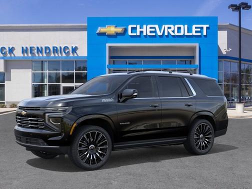 Black 2026 Chevrolet Tahoe High Country