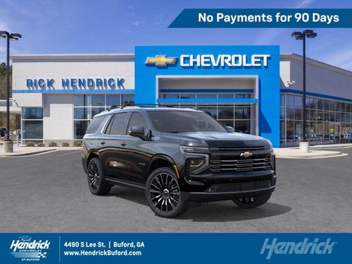 Black 2026 Chevrolet Tahoe High Country