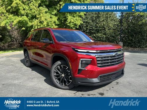 2025 Chevrolet Traverse FWD LT