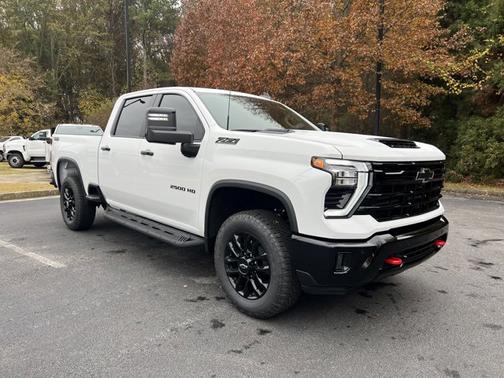 2026 Chevrolet Silverado 2500 LT