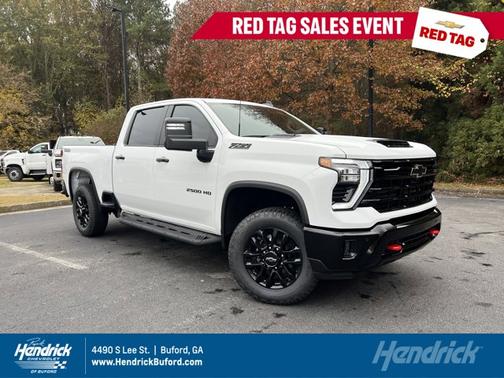 2026 Chevrolet Silverado 2500 LT