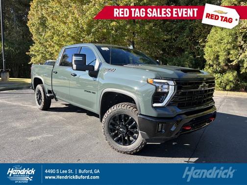 2026 Chevrolet Silverado 2500 LTZ