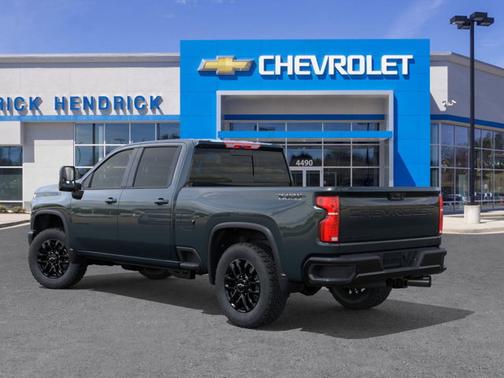 2026 Chevrolet Silverado 2500 LTZ