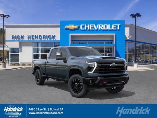 2026 Chevrolet Silverado 2500 LTZ