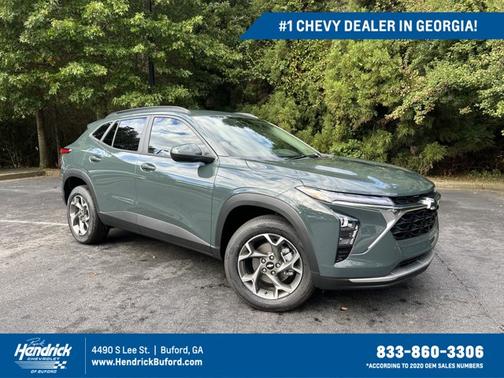 2025 Chevrolet Trax LT