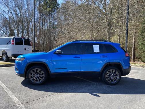2021 Jeep Cherokee 80th Anniversary