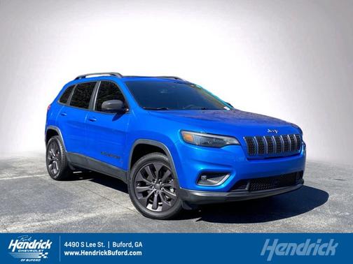 2021 Jeep Cherokee 80th Anniversary