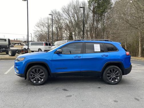 2021 Jeep Cherokee 80th Anniversary