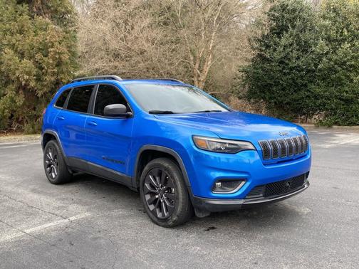2021 Jeep Cherokee 80th Anniversary