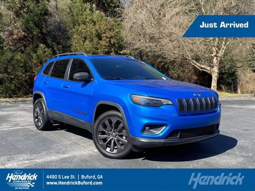 2021 Jeep Cherokee 80th Anniversary