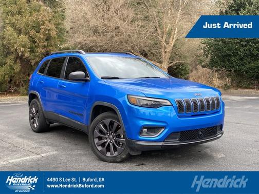 2021 Jeep Cherokee 80th Anniversary