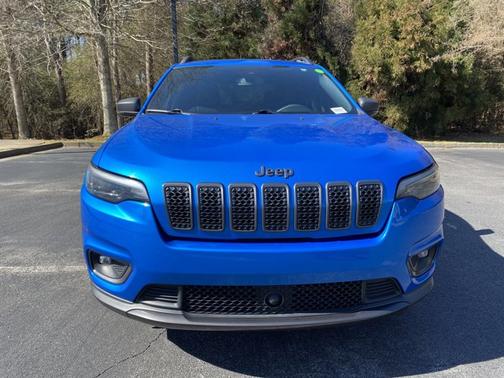 2021 Jeep Cherokee 80th Anniversary