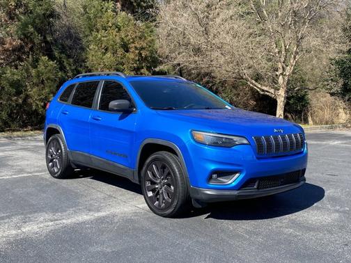 2021 Jeep Cherokee 80th Anniversary