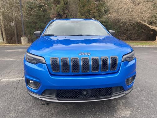 2021 Jeep Cherokee 80th Anniversary