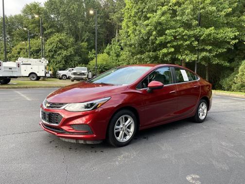 2017 Chevrolet Cruze LT