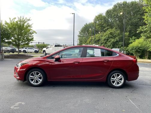 2017 Chevrolet Cruze LT