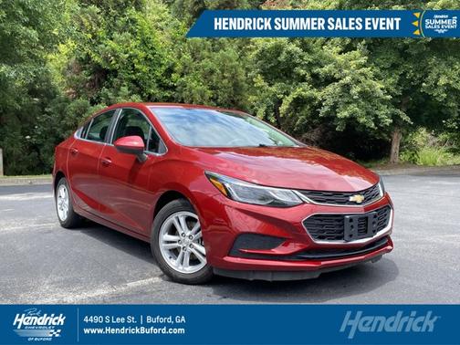 2017 Chevrolet Cruze LT