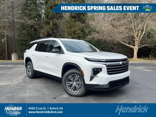 2026 Chevrolet Traverse FWD LT