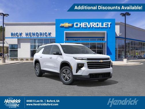 2026 Chevrolet Traverse FWD LT