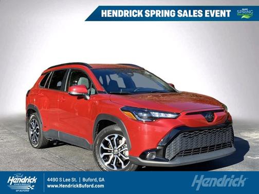 2023 Toyota Corolla Cross Hybrid SE