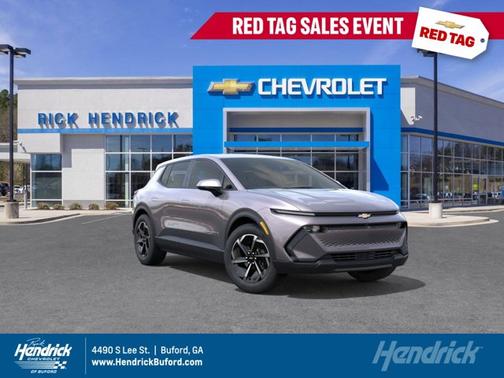 2026 Chevrolet Equinox EV LT1 w/PCY