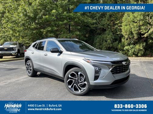 2026 Chevrolet Trax 2RS