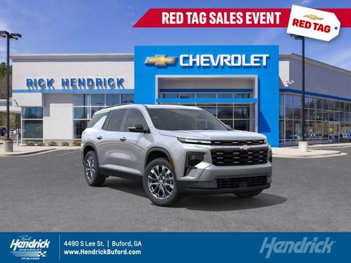 2026 Chevrolet Traverse FWD LT