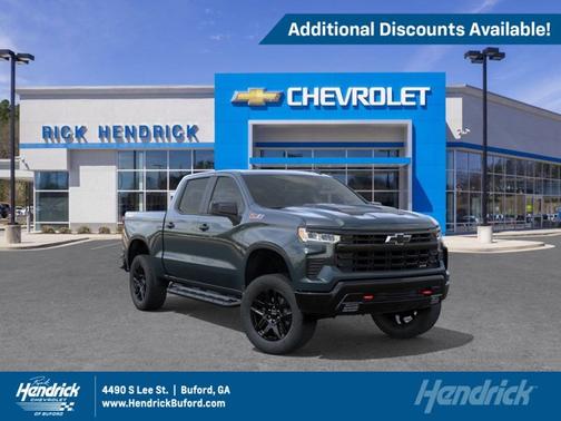 2026 Chevrolet Silverado 1500 LT Trail Boss