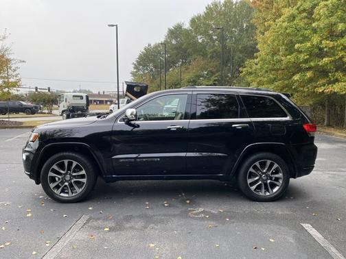 2018 Jeep Grand Cherokee Overland
