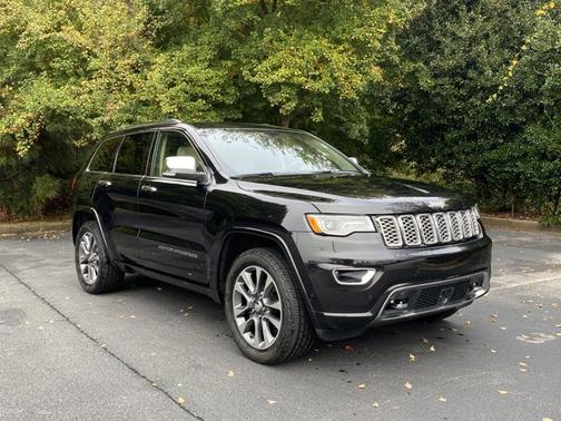 2018 Jeep Grand Cherokee Overland