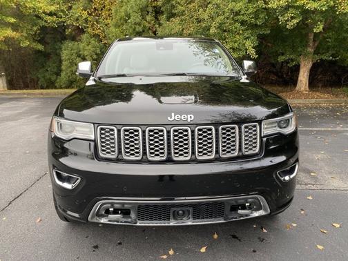2018 Jeep Grand Cherokee Overland