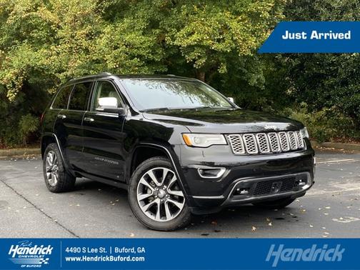 2018 Jeep Grand Cherokee Overland