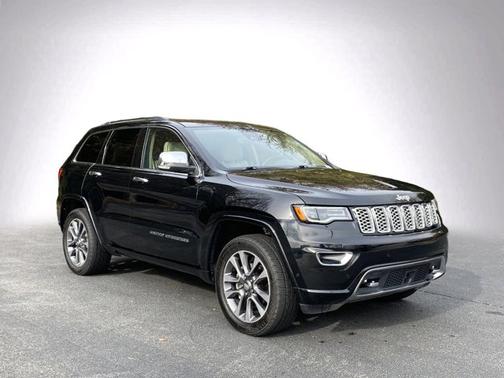 2018 Jeep Grand Cherokee Overland
