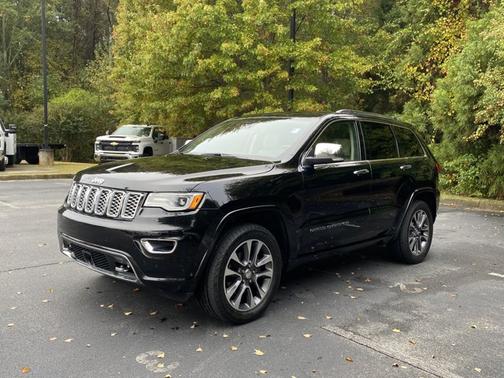 2018 Jeep Grand Cherokee Overland
