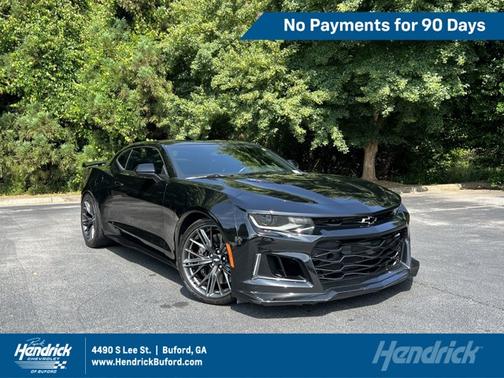 Black 2018 Chevrolet Camaro ZL1