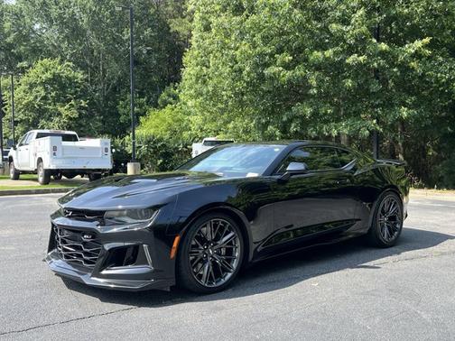 Black 2018 Chevrolet Camaro ZL1