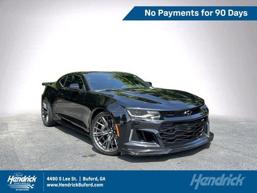 Black 2018 Chevrolet Camaro ZL1
