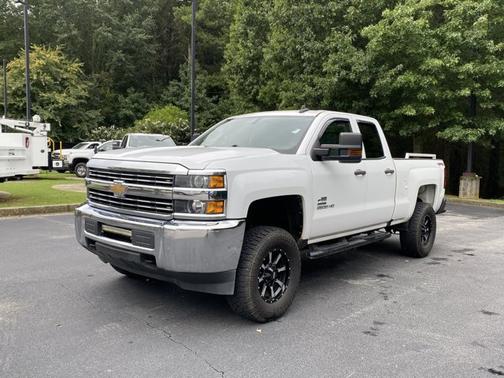 2017 Chevrolet Silverado 2500 Work Truck