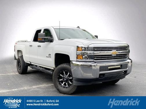 2017 Chevrolet Silverado 2500 Work Truck