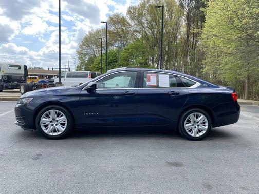 Blue Velvet Metallic 2015 Chevrolet Impala LS