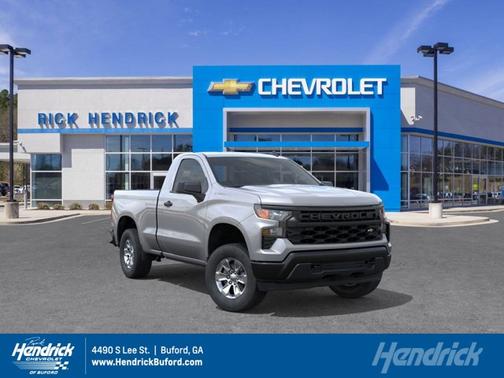 2026 Chevrolet Silverado 1500 Work Truck