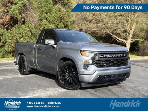 Sterling Gray Metallic 2026 Chevrolet Silverado 1500 Work Truck
