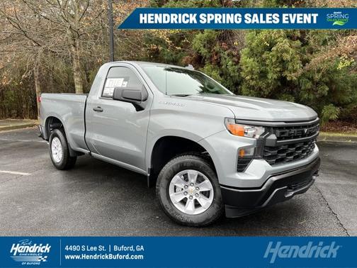 2026 Chevrolet Silverado 1500 Work Truck