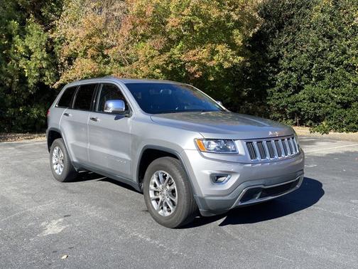 2015 Jeep Grand Cherokee Limited
