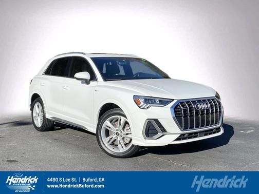 2022 Audi Q3 S line Premium Plus
