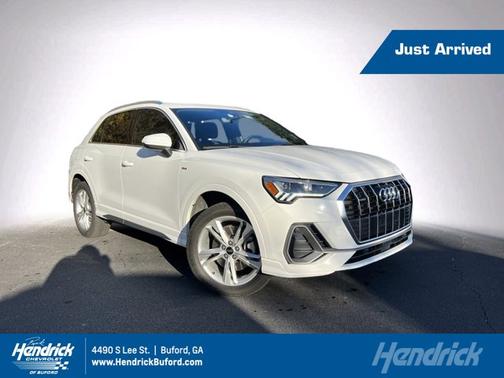 2022 Audi Q3 S line Premium Plus